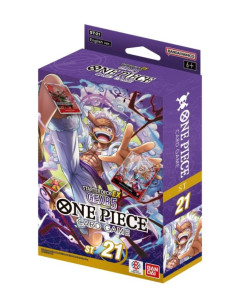 RESERVA One Piece EX Starter Deck ST21 Gear 5  - Este producto es una RESERVA, y se servirá en la fecha de salida: 14/03/2025.

