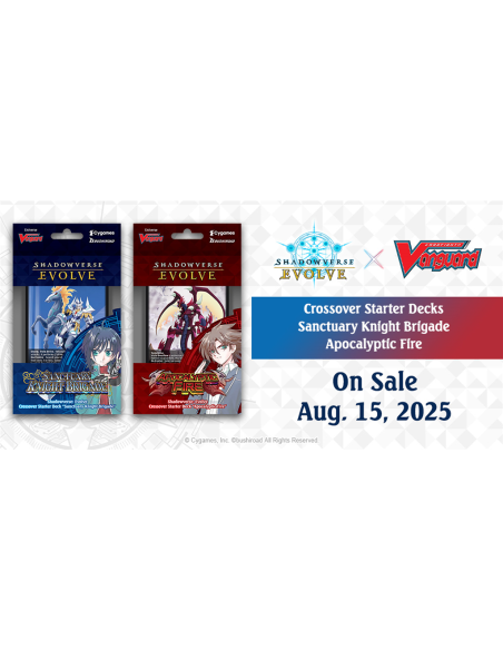 Shadowverse Evolve - Sanctuary Knight Brigade Crossover Starter Deck  - 