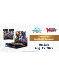 Shadowverse Evolve -  Crossover Set Cardfight!! Vanguard: Booster Box (16)  - 