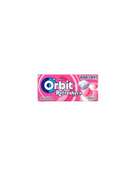 copy of Chicle Orbit Fresa y Limón  - 