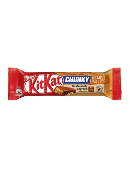 KitKat Chunky Peanut  Butter  - 