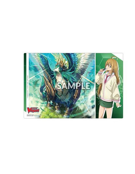 Bushiroad Mat Cardfight!! Vanguard Divinez Deluxe Arc Megumi & Magnolia Patriarch  - 