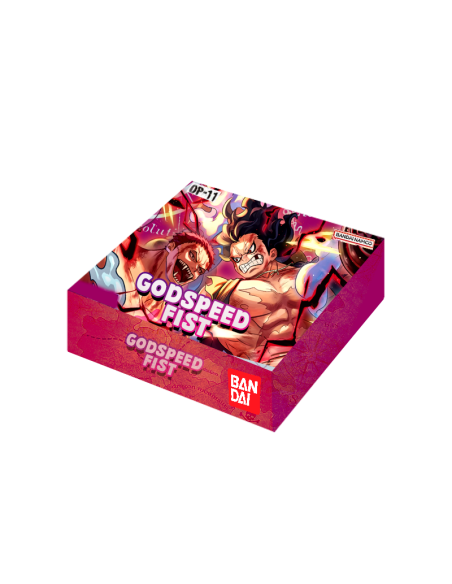 One Piece A Fist of Divine Speed OP11: Booster Box (24) English  - 