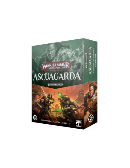 Ascuagarda (Español). Warhammer Underworlds  - 