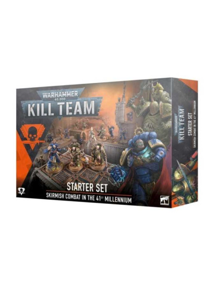 Kill Team: Starter Box (Spanish). Warhammer 40K  - 