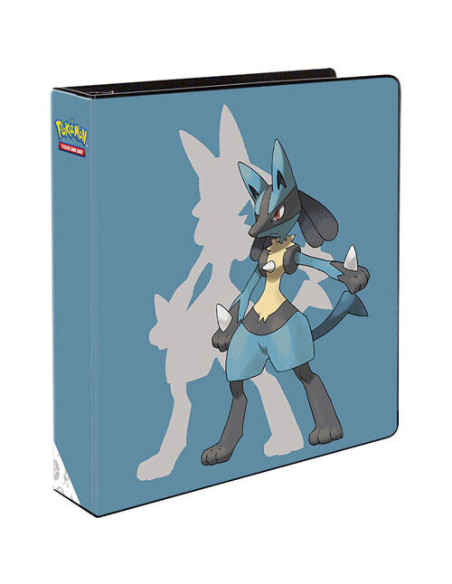 Ultra Pro. Archivador Collector's Album. Lucario 3 Anillas Azul  - Ultra Pro. Archivador Collector's Album. Lucario 3 Anillas Az