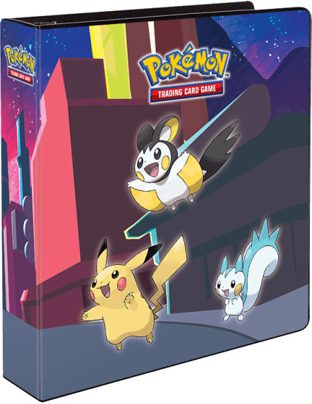 Ultra Pro. Collector's Album Shimmering Skyline. 3 Rings  - Ultra Pro. Collector's Album Shimmering Skyline. 3 Rings