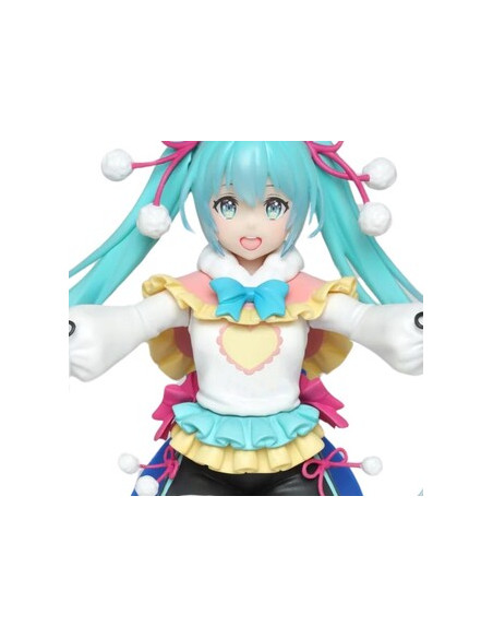 Figure Taito Hatsune Miku Winter Ver.  - Figure Taito Hatsune Miku Winter Ver. 18 cm