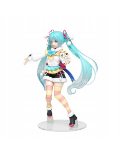 Figure Taito Hatsune Miku Winter Ver.  - Figure Taito Hatsune Miku Winter Ver. 18 cm