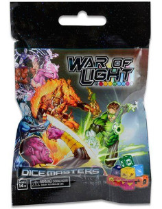Dice Masters: War of Light Gravity Feed Booster Pack (Inglés)  - 