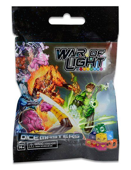 Dice Masters: War of Light Gravity Feed Booster Pack (English)  - 