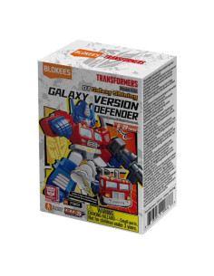 Mini Figura Galaxy Version Defender ( aleatoria ). Transformers  - 