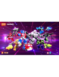 Blokees Mini Figure Galaxy Version Defender (Random). Transformers  - Mini Figura Galaxy Version Defender ( aleatoria ). Transfo 2