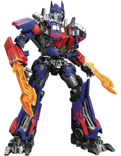 Maqueta Classic Class 09 Optimus Prime. Transformers. Blokees  - Blokees nos presenta el modelo del "Transformers", tamaño aprox 2
