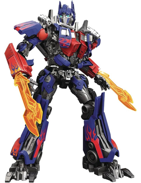 copy of Maqueta Classic Class 01 Optimus Prime. Transformers. Blokees  - Blokees nos presenta el modelo del "Transformers", tama