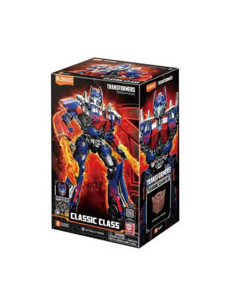 copy of Maqueta Classic Class 01 Optimus Prime. Transformers. Blokees  - Blokees nos presenta el modelo del "Transformers", tama