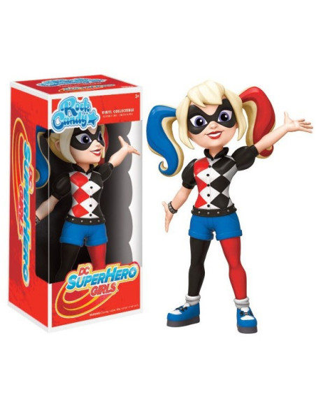 Rock Candy. DC SuperHero Girls. Harley Quinn  - 