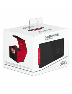 copy of Ultimate Guard Sidewinder Deck Case 100+ XenoSkin SYNERGY Rojo/Negro  - Ultimate Guard Sidewinder Deck Case 100+ XenoSki 2