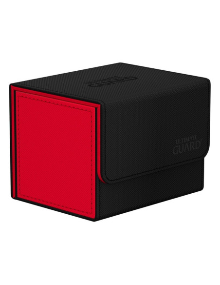 copy of Ultimate Guard Sidewinder Deck Case 100+ XenoSkin SYNERGY Black/Red  - Ultimate Guard Sidewinder Deck Case 100+ XenoSkin