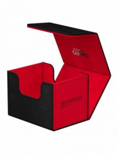 copy of Ultimate Guard Sidewinder Deck Case 100+ XenoSkin SYNERGY Rojo/Negro  - Ultimate Guard Sidewinder Deck Case 100+ XenoSki