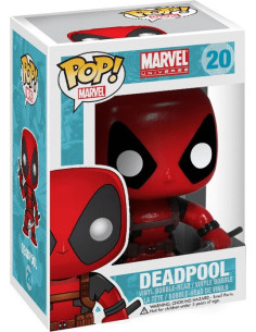 Funko Pop. Deadpool. Marvel 10cm  - Funko Pop. Deadpool. Marvel 10cm