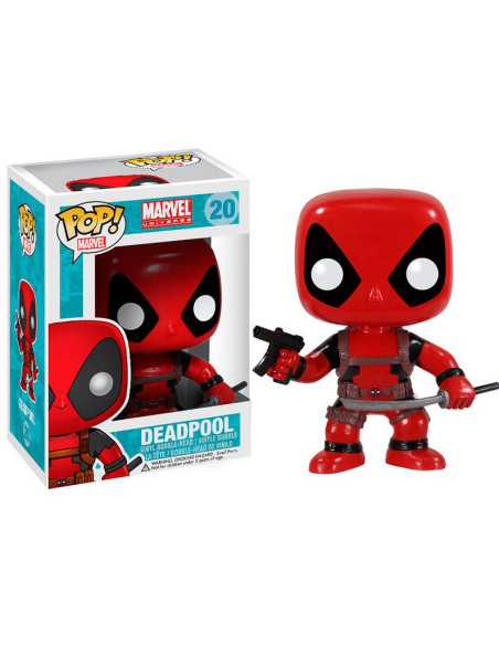 Funko Pop. Deadpool. Marvel 10cm  - Funko Pop. Deadpool. Marvel 10cm