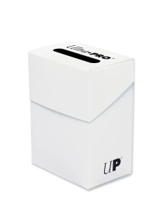 Deck Box Ultra Pro 80+ White  - Deck Box Ultra Pro 80+ White