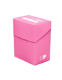 Deck Box Ultra Pro 80+ Rosa  - Deck Box Ultra Pro 80+ Rosa