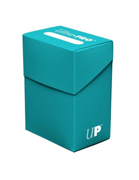 Deck Box Ultra Pro 80+ Light Blue  - Deck Box Ultra Pro 80+ Light Blue