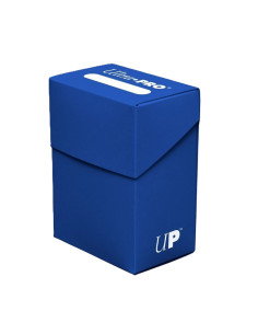 Deck Box Ultra Pro 80+ Azul Pacífico  - Deck Box Ultra Pro 80+ Azul Pacífico