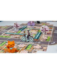 Kyoto no Neko  - En Kyoto no Neko, de 2 a 4 participantes son gatitos que exploran la ciudad moderna de Kyoto, Japón, a través d 2