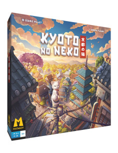 Kyoto no Neko  - En Kyoto no Neko, de 2 a 4 participantes son gatitos que exploran la ciudad moderna de Kyoto, Japón, a través d