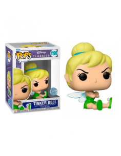 Funko Pop Campanilla Enfadada. Peter Pan  - Funko Pop Campanilla. Peter Pan