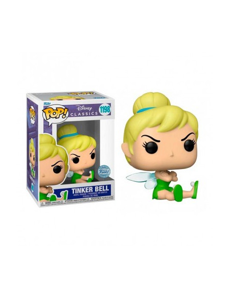 copy of Funko Pop Campanilla. Peter Pan  - Funko Pop Campanilla. Peter Pan