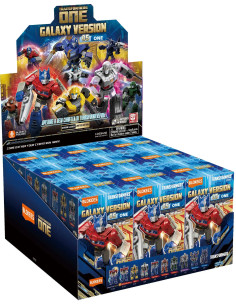 Blokees Caja de Mini Figuras Galaxy Version 05 (9 Mini Figuras Aleatorias). Transformers  - Caja de Mini Figuras Galaxy Version 