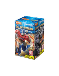 Blokees Mini Figuras Galaxy Version 05 (Aleatoria). Transformers  - Mini Figuras Galaxy Version 05 (Random). Transformers