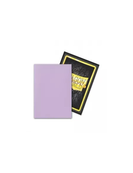 Fundas Dragon Shield Tamaño Japonés (59x86mm) - Orchid Dual Matte  - Fundas Dragon Shield Tamaño Japonés (59x86mm) - Orchid Dual