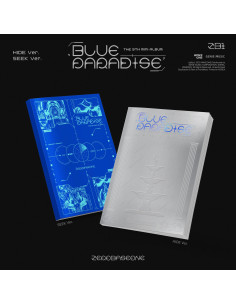 Zerobaseone - ZB1 - Blue Paradise (Photobook ver.) + Official Photocard  - ZEROBASEONE - ZB1 - Blue Paradise (Photobook ver.)
- 