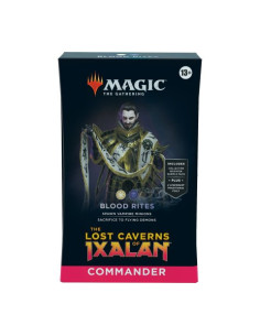 Mazo Commander Blood Rites (Ing) Las Cavernas perdidas de Ixalan  - ¿Estáis listos para una nueva aventura llena de misterios y 