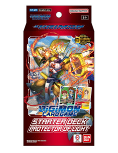 Digimon Starter Deck ST20 Protector Of Light  - 