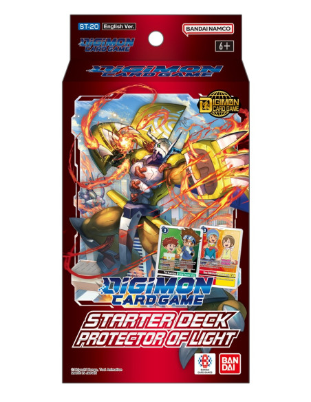 Digimon Starter Deck ST20 Protector Of Light  - 