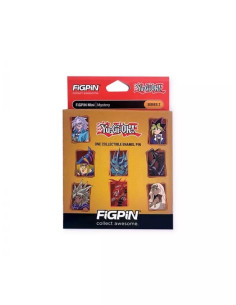 Mystery Minis Yu-Gi-Oh! Series 2 Collectible Figpin Pin (1 random pin)  - Sumérgete en el mundo de los Duelos de Monstruos con l