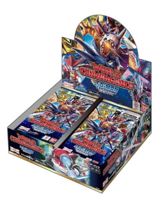 RESERVA Digimon World Convergence BT21: Caja de Sobres (24)  - Este producto es una RESERVA, y se servirá en la fecha de salida: