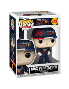 Funko Pop. Max Verstappen. Oracle Red Bull Racing.  - Funko Pop. Max Verstappen. Oracle Red Bull Racing.