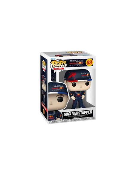 Funko Pop. Max Verstappen. Oracle Red Bull Racing.  - Funko Pop. Max Verstappen. Oracle Red Bull Racing.