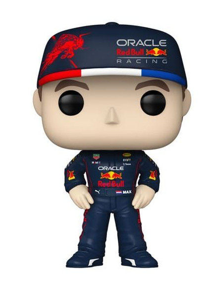 Funko Pop. Max Verstappen. Oracle Red Bull Racing.  - Funko Pop. Max Verstappen. Oracle Red Bull Racing.