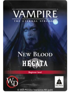 Vampire TES New Blood: Hecata (English)  - 
