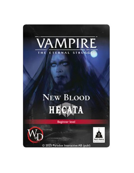 Vampire TES New Blood: Hecata (Spanish)  - 