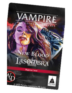 Vampire TES New Blood: LaSombra (Spanish)  - 