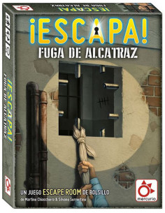¡Escapa! Fuga de Alcatraz  - ¡¡ESCAPE ROOM EN CASA!!
La Fuga de Alcatraz  es un juego Escape Room para grupos y también para jug